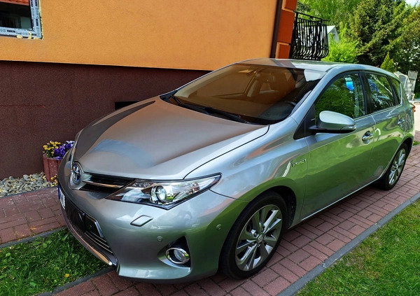 Toyota Auris cena 53700 przebieg: 131834, rok produkcji 2013 z Węgorzewo małe 667